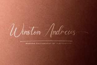 Winston Andrews: How a Modern Script Font Is Redefining Visual Identity in a Design-Conscious Economy