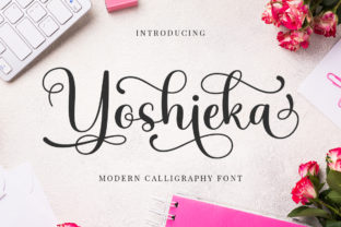 Yoshieka: Integrating a Playful Hand-Lettered Script into Your Creative Workflow
